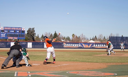 IMPRESSIVE FIRST INNING OFFENSE FOR THE HAWKS HELPS THEM BEAT MERCED