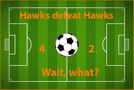 Hawks fall short against Evergreen College 4-2
