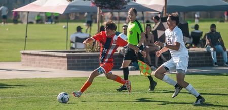Second Half Goal Lifts Hawks to 1-1 Draw with Falcons