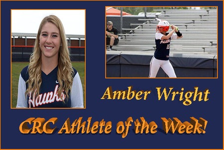 Amber Wright CRC Athlete of the Week