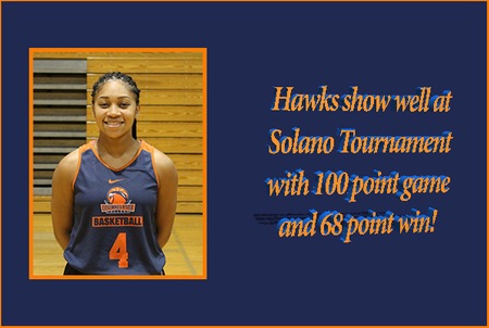 Hawks show promise in Solano Tournament!