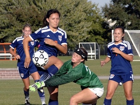 LADY HAWKS START SECOND HALF OF CONFERENCE PLAY