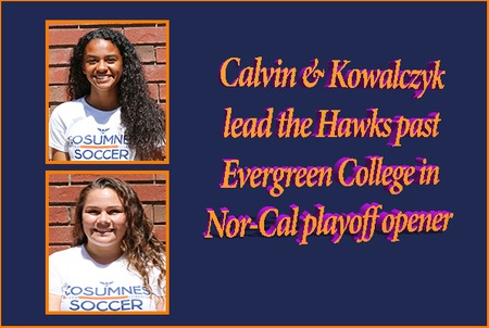 Hawks roll on in Nor-Cal playoffs.
