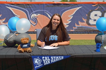 SOFTBALL HAWKS PLAYERS SOAR TO THE NEXT LEVEL