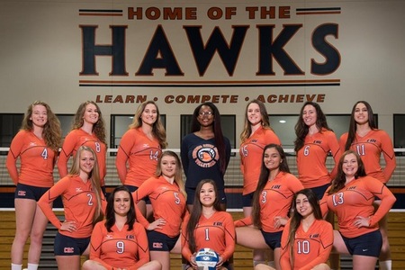 2017 CRC Women's Volleyball